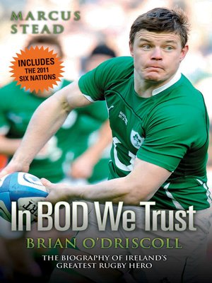 cover image of Brian O'driscoll